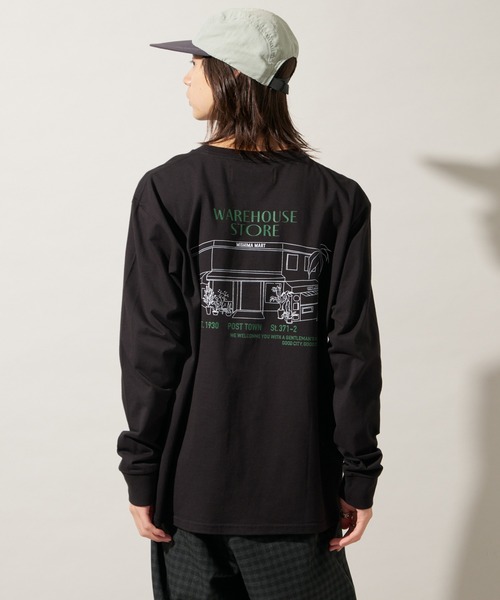 JOURNAL STANDARD(ジャーナルスタンダード)の「【ZOZO限定】ZZ MISHIMA MART L/S 2(Tシャツ/カットソー・メンズ・ブラック系その他/ブラック/ホワイト系その他3/ホワイト系その他2/ブラック系その他2/ホワイト系その他/ホワイト/ブラック系その他3・S/XL/XS/L/M/XXL)」の14枚目の写真