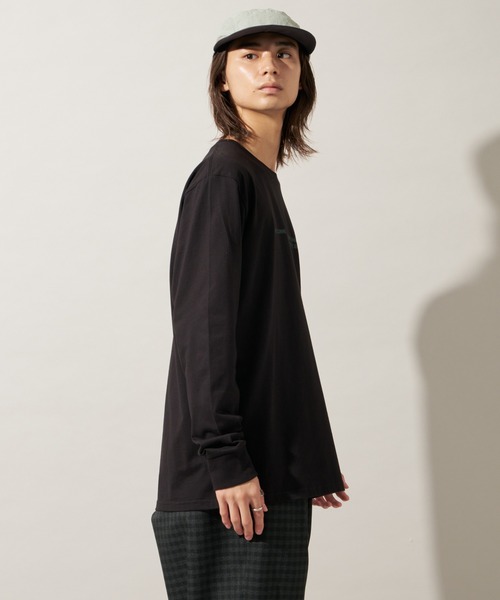 JOURNAL STANDARD(ジャーナルスタンダード)の「【ZOZO限定】ZZ MISHIMA MART L/S 2(Tシャツ/カットソー・メンズ・ブラック系その他/ブラック/ホワイト系その他3/ホワイト系その他2/ブラック系その他2/ホワイト系その他/ホワイト/ブラック系その他3・S/XL/XS/L/M/XXL)」の15枚目の写真