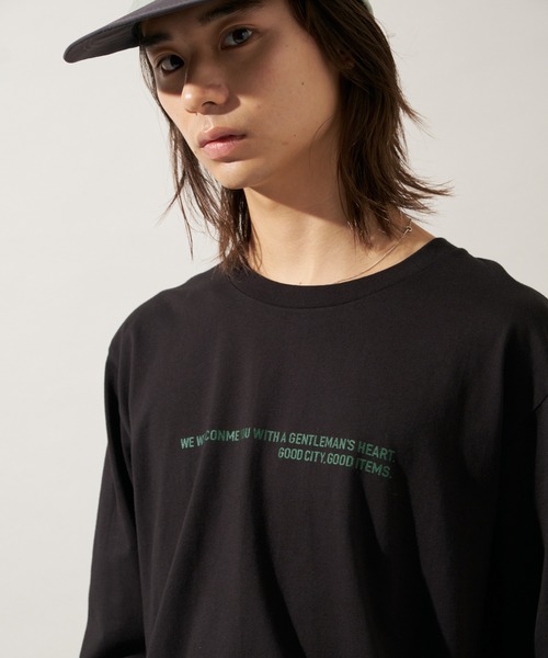 JOURNAL STANDARD(ジャーナルスタンダード)の「【ZOZO限定】ZZ MISHIMA MART L/S 2(Tシャツ/カットソー・メンズ・ブラック系その他/ブラック/ホワイト系その他3/ホワイト系その他2/ブラック系その他2/ホワイト系その他/ホワイト/ブラック系その他3・S/XL/XS/L/M/XXL)」の16枚目の写真