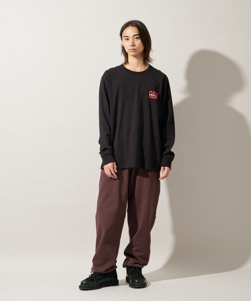 JOURNAL STANDARD(ジャーナルスタンダード)の「【ZOZO限定】ZZ MISHIMA MART L/S 2(Tシャツ/カットソー・メンズ・ブラック系その他/ブラック/ホワイト系その他3/ホワイト系その他2/ブラック系その他2/ホワイト系その他/ホワイト/ブラック系その他3・S/XL/XS/L/M/XXL)」の17枚目の写真
