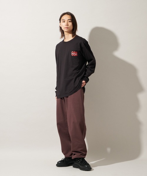 JOURNAL STANDARD(ジャーナルスタンダード)の「【ZOZO限定】ZZ MISHIMA MART L/S 2(Tシャツ/カットソー・メンズ・ブラック系その他/ブラック/ホワイト系その他3/ホワイト系その他2/ブラック系その他2/ホワイト系その他/ホワイト/ブラック系その他3・S/XL/XS/L/M/XXL)」の18枚目の写真