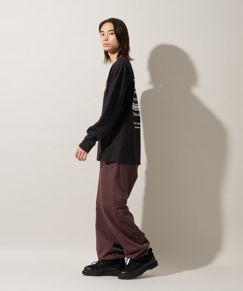 JOURNAL STANDARD(ジャーナルスタンダード)の「【ZOZO限定】ZZ MISHIMA MART L/S 2(Tシャツ/カットソー・メンズ・ブラック系その他/ブラック/ホワイト系その他3/ホワイト系その他2/ブラック系その他2/ホワイト系その他/ホワイト/ブラック系その他3・S/XL/XS/L/M/XXL)」の19枚目の写真