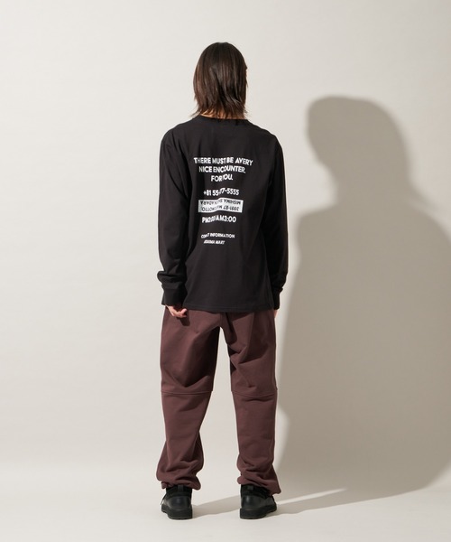 JOURNAL STANDARD(ジャーナルスタンダード)の「【ZOZO限定】ZZ MISHIMA MART L/S 2(Tシャツ/カットソー・メンズ・ブラック系その他/ブラック/ホワイト系その他3/ホワイト系その他2/ブラック系その他2/ホワイト系その他/ホワイト/ブラック系その他3・S/XL/XS/L/M/XXL)」の20枚目の写真
