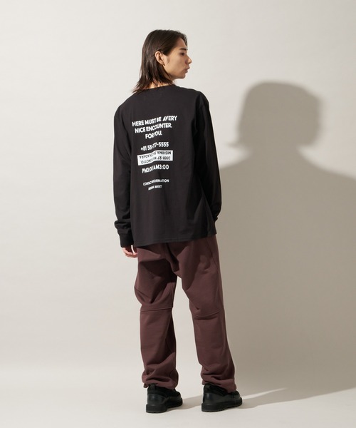 JOURNAL STANDARD(ジャーナルスタンダード)の「【ZOZO限定】ZZ MISHIMA MART L/S 2(Tシャツ/カットソー・メンズ・ブラック系その他/ブラック/ホワイト系その他3/ホワイト系その他2/ブラック系その他2/ホワイト系その他/ホワイト/ブラック系その他3・S/XL/XS/L/M/XXL)」の21枚目の写真