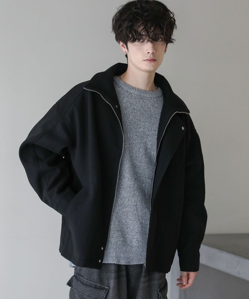 ⭐︎美品⭐︎ marka ブルゾン ブラック　サイズ2 V2（ブイツー）の「【UNISEX】V2／8003 レザージャケット 2162147