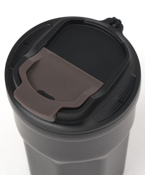 niko and...（ニコアンド）の「オリジナルニコロゴステンレスタンブラー/容量400ml（グラス/マグカップ/タンブラー・レディース・ホワイト/ブラック・0）」の6枚目の写真