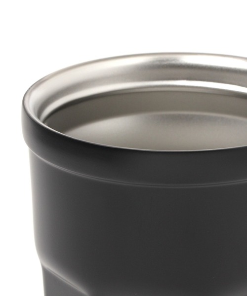 niko and...（ニコアンド）の「オリジナルニコロゴステンレスタンブラー/容量400ml（グラス/マグカップ/タンブラー・レディース・ホワイト/ブラック・0）」の8枚目の写真