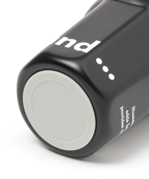 niko and...（ニコアンド）の「オリジナルニコロゴステンレスタンブラー/容量400ml（グラス/マグカップ/タンブラー・レディース・ホワイト/ブラック・0）」の12枚目の写真