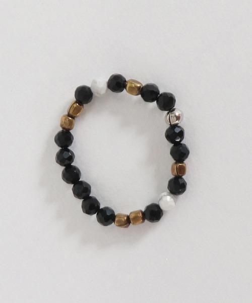 GLIMCLAP(グリムクラップ)の「ab1623-Natural stone ring 天然石リング(リング・メンズ・マルチ・FREE)」の13枚目の写真