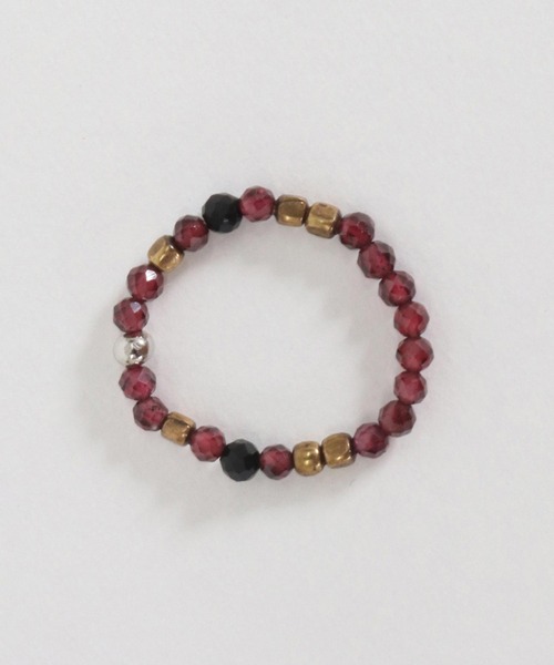 GLIMCLAP(グリムクラップ)の「ab1623-Natural stone ring 天然石リング(リング・メンズ・マルチ・FREE)」の14枚目の写真