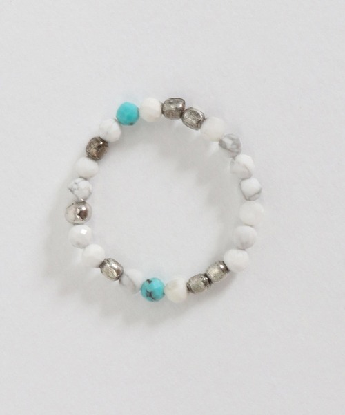 GLIMCLAP(グリムクラップ)の「ab1623-Natural stone ring 天然石リング(リング・メンズ・マルチ・FREE)」の16枚目の写真