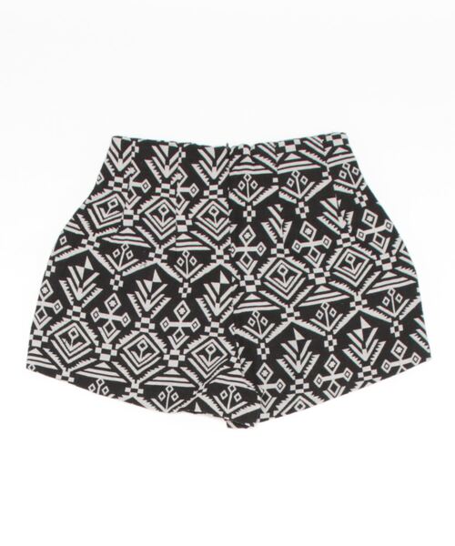 SPIGA（スピーガ）の「ｵﾙﾃﾞｨｶﾞ柄ｼｮｰﾄﾊﾟﾝﾂ（その他パンツ・レディース・ブラック/ブルー・SMALL/MEDIUM）」の9枚目の写真