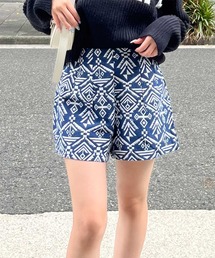 ｵﾙﾃﾞｨｶﾞ柄ｼｮｰﾄﾊﾟﾝﾂ