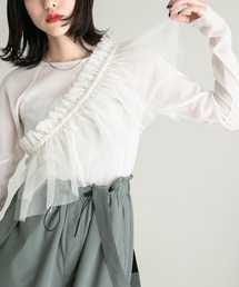 KBF | マルチWAYチュール付け襟(その他小物)