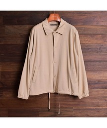 Bling Leads（ブリングリーズ）の「【Bling Leads】ポンチ素材 ジップ・コーチジャケット（ブルゾン）」