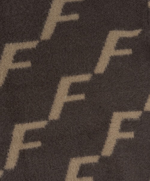 FCMM(エフシーエムエム)の「【日本限定アイテム】F LOGO KNIT SWEATER/エフロゴニットセーター(ニット/セーター・メンズ・ブラック/ネイビー/ブラウン・LARGE/MEDIUM)」の12枚目の写真