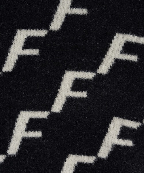 FCMM(エフシーエムエム)の「【日本限定アイテム】F LOGO KNIT SWEATER/エフロゴニットセーター(ニット/セーター・メンズ・ブラック/ネイビー/ブラウン・LARGE/MEDIUM)」の6枚目の写真
