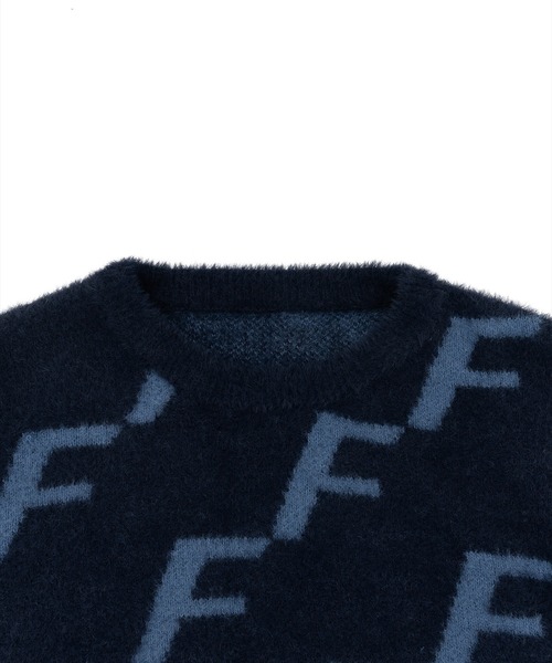 FCMM(エフシーエムエム)の「【日本限定アイテム】F LOGO KNIT SWEATER/エフロゴニットセーター(ニット/セーター・メンズ・ブラック/ネイビー/ブラウン・LARGE/MEDIUM)」の15枚目の写真