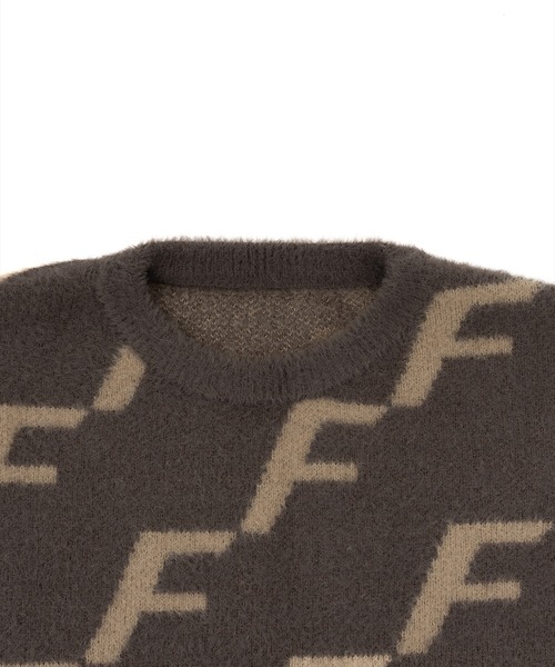 FCMM(エフシーエムエム)の「【日本限定アイテム】F LOGO KNIT SWEATER/エフロゴニットセーター(ニット/セーター・メンズ・ブラック/ネイビー/ブラウン・LARGE/MEDIUM)」の11枚目の写真