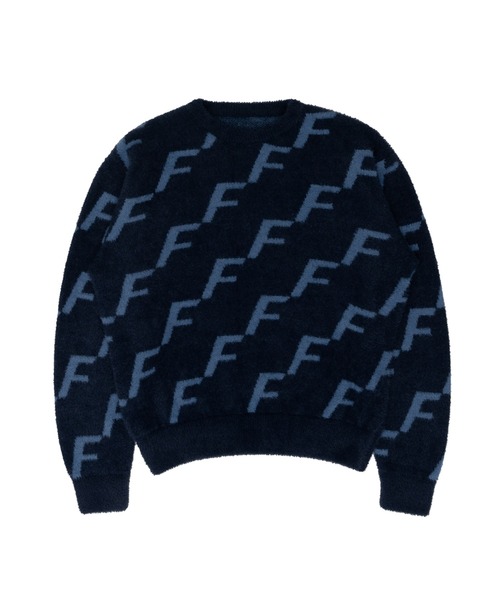 FCMM(エフシーエムエム)の「【日本限定アイテム】F LOGO KNIT SWEATER/エフロゴニットセーター(ニット/セーター・メンズ・ブラック/ネイビー/ブラウン・LARGE/MEDIUM)」の14枚目の写真