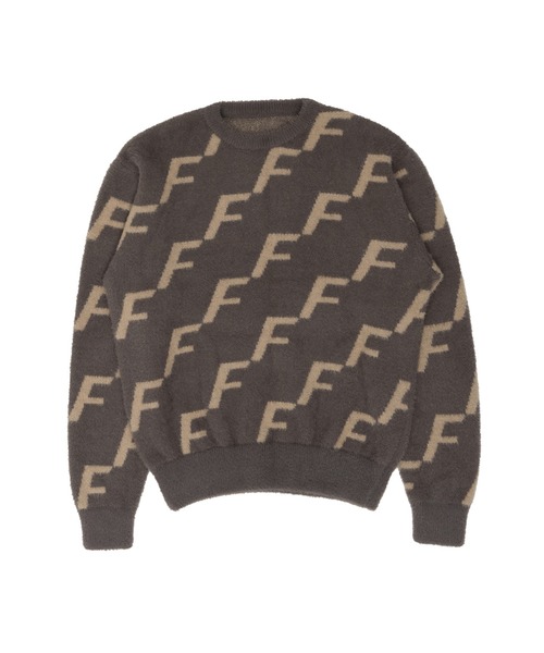 FCMM(エフシーエムエム)の「【日本限定アイテム】F LOGO KNIT SWEATER/エフロゴニットセーター(ニット/セーター・メンズ・ブラック/ネイビー/ブラウン・LARGE/MEDIUM)」の10枚目の写真