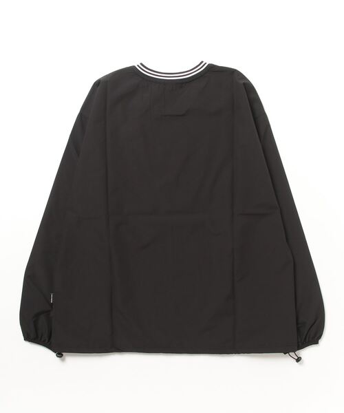 nagonstans Double weave アノラックPK ビッグサイズ USA製 BESCHWA アノラックパーカ ハーフジップ