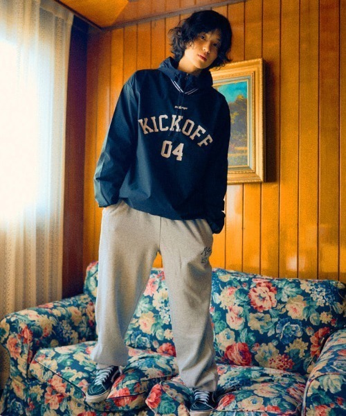 トップスその他 NASTYKICK Kickoff Anorak NA1245 A'GEM/9 × .kom『NASTYKICK/NS+K/ナスティーキック』Kickoff