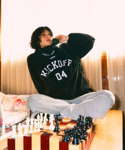 A'GEM/9 × .kom『NASTYKICK/NS+K/ナスティーキック』Kickoff