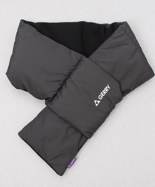 GERRY（ジェリー）の「【GERRY/ジェリー】パテッド差し込みマフラー（マフラー・レディース・ブラック/チャコール/ダークグリーン/ブラウン/アイボリー・FREE）」の4枚目の写真