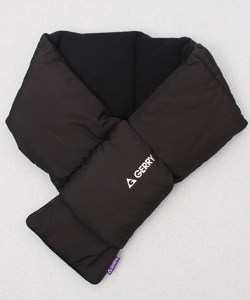 GERRY（ジェリー）の「【GERRY/ジェリー】パテッド差し込みマフラー（マフラー・レディース・ブラック/チャコール/ダークグリーン/ブラウン/アイボリー・FREE）」の3枚目の写真