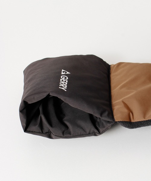 GERRY（ジェリー）の「【GERRY/ジェリー】パテッド差し込みマフラー（マフラー・レディース・ブラック/チャコール/ダークグリーン/ブラウン/アイボリー・FREE）」の8枚目の写真