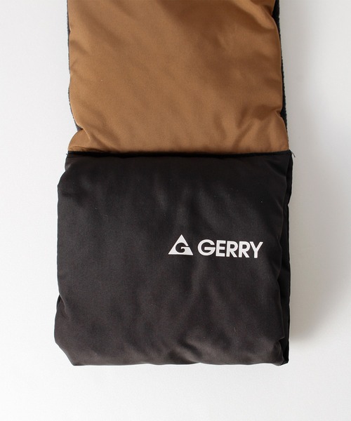 GERRY（ジェリー）の「【GERRY/ジェリー】パテッド差し込みマフラー（マフラー・レディース・ブラック/チャコール/ダークグリーン/ブラウン/アイボリー・FREE）」の7枚目の写真