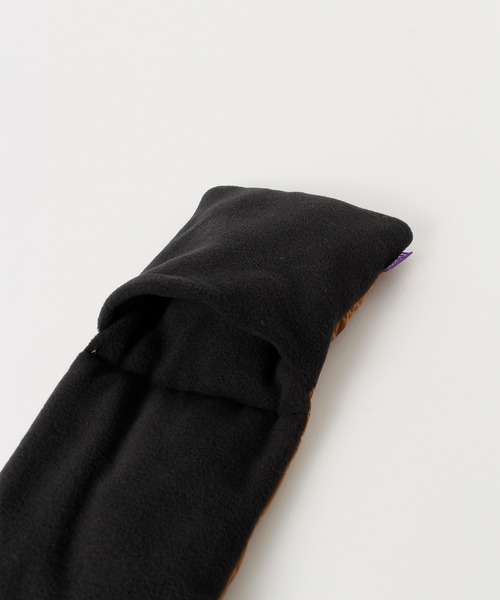 GERRY（ジェリー）の「【GERRY/ジェリー】パテッド差し込みマフラー（マフラー・レディース・ブラック/チャコール/ダークグリーン/ブラウン/アイボリー・FREE）」の11枚目の写真