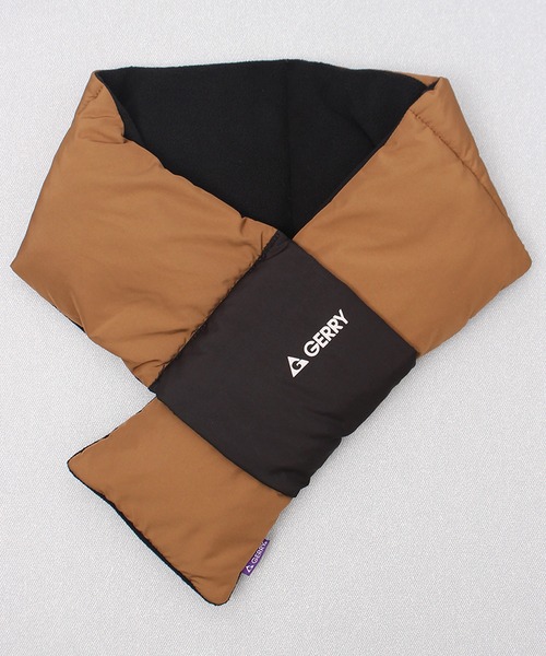 GERRY（ジェリー）の「【GERRY/ジェリー】パテッド差し込みマフラー（マフラー・レディース・ブラック/チャコール/ダークグリーン/ブラウン/アイボリー・FREE）」の18枚目の写真