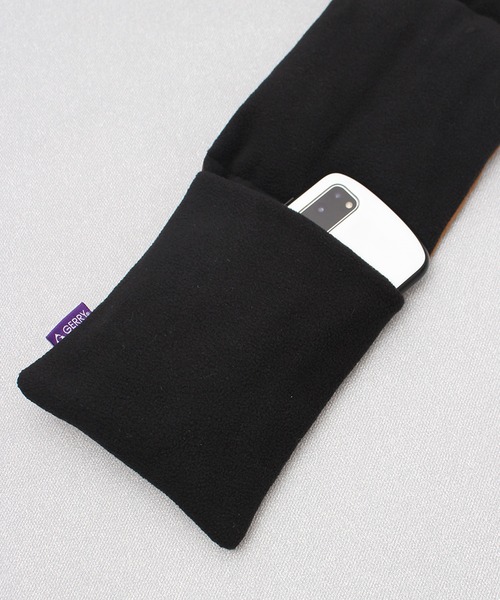 GERRY（ジェリー）の「【GERRY/ジェリー】パテッド差し込みマフラー（マフラー・レディース・ブラック/チャコール/ダークグリーン/ブラウン/アイボリー・FREE）」の22枚目の写真