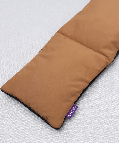 GERRY（ジェリー）の「【GERRY/ジェリー】パテッド差し込みマフラー（マフラー・レディース・ブラック/チャコール/ダークグリーン/ブラウン/アイボリー・FREE）」の21枚目の写真