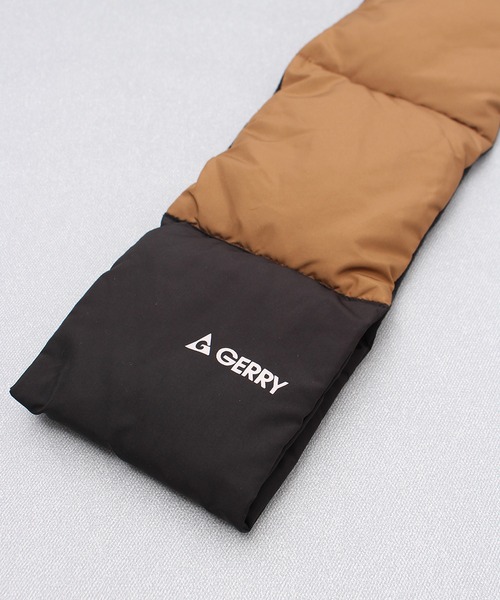 GERRY（ジェリー）の「【GERRY/ジェリー】パテッド差し込みマフラー（マフラー・レディース・ブラック/チャコール/ダークグリーン/ブラウン/アイボリー・FREE）」の20枚目の写真