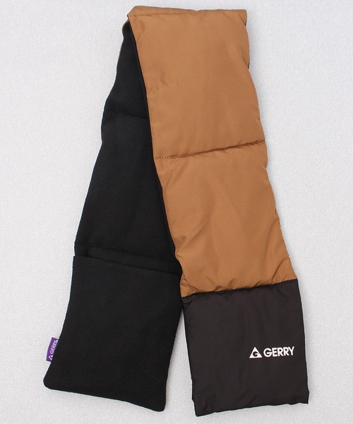 GERRY（ジェリー）の「【GERRY/ジェリー】パテッド差し込みマフラー（マフラー・レディース・ブラック/チャコール/ダークグリーン/ブラウン/アイボリー・FREE）」の19枚目の写真