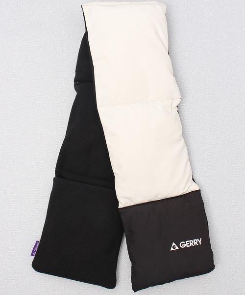 GERRY（ジェリー）の「【GERRY/ジェリー】パテッド差し込みマフラー（マフラー・レディース・ブラック/チャコール/ダークグリーン/ブラウン/アイボリー・FREE）」の13枚目の写真