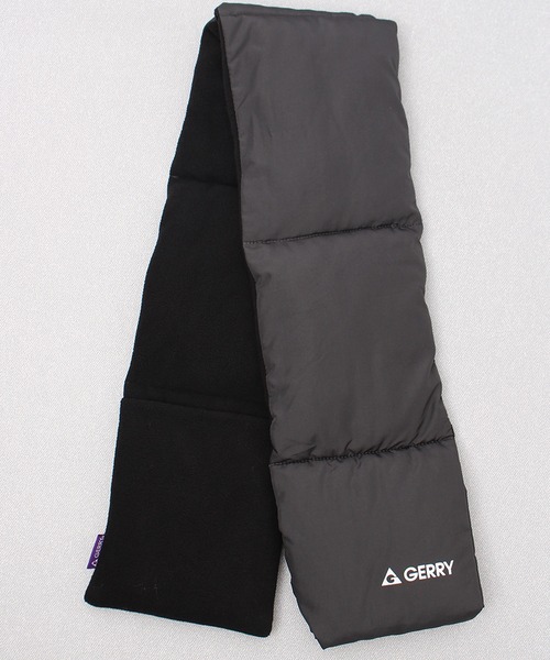 GERRY（ジェリー）の「【GERRY/ジェリー】パテッド差し込みマフラー（マフラー・レディース・ブラック/チャコール/ダークグリーン/ブラウン/アイボリー・FREE）」の15枚目の写真