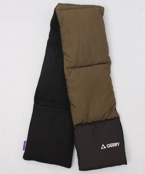 GERRY（ジェリー）の「【GERRY/ジェリー】パテッド差し込みマフラー（マフラー・レディース・ブラック/チャコール/ダークグリーン/ブラウン/アイボリー・FREE）」の16枚目の写真