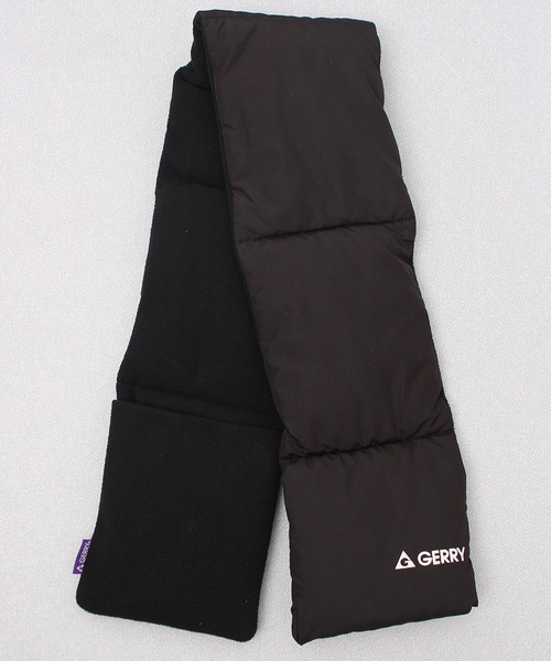 GERRY（ジェリー）の「【GERRY/ジェリー】パテッド差し込みマフラー（マフラー・レディース・ブラック/チャコール/ダークグリーン/ブラウン/アイボリー・FREE）」の14枚目の写真