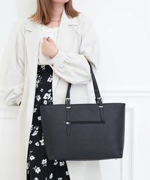 Qu'est-ce Que Le “Design”?（ケスクルデザイン）の「【Qu’est-ce Que Le “Design”?/ケスクルデザイン】 A4サイズ トートバッグ（トートバッグ）」