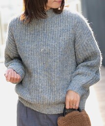 B:MING by BEAMS / MIX モック ニット プルオーバー