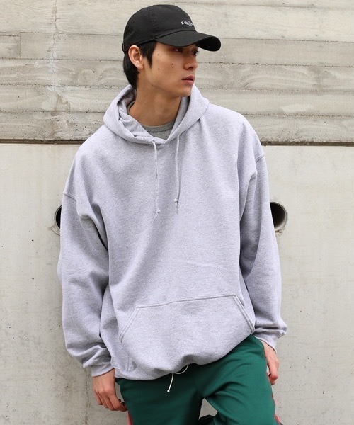 GILDAN（ギルダン）の「ヘビーブレンド 8.0oz オーバーサイズ フーディー プルオーバー（パーカー・メンズ・ブラック/グレー/ネイビー/ホワイト・X-LARGE/XX-LARGE/XXX-LARGE/XXXX-LARGE/XXXXX-LARGE）」の21枚目の写真