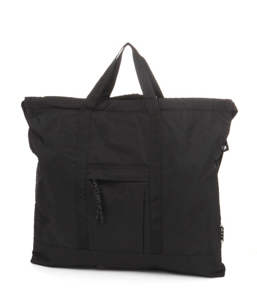 LEPSIM（レプシィム）の「【CONTROL FREAK／コントロールフリーク】ナイロン3WAYスクエアトート　967744（ショルダーバッグ・レディース・ブラック/グレー・ONE SIZE）」の8枚目の写真