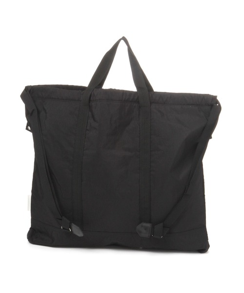 LEPSIM（レプシィム）の「【CONTROL FREAK／コントロールフリーク】ナイロン3WAYスクエアトート　967744（ショルダーバッグ・レディース・ブラック/グレー・ONE SIZE）」の10枚目の写真