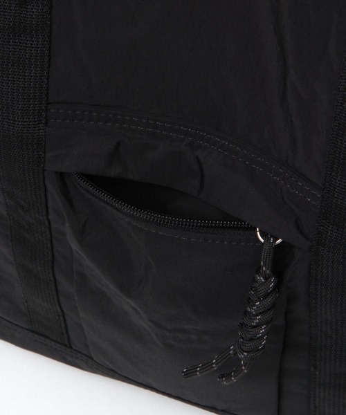 LEPSIM（レプシィム）の「【CONTROL FREAK／コントロールフリーク】ナイロン3WAYスクエアトート　967744（ショルダーバッグ・レディース・ブラック/グレー・ONE SIZE）」の14枚目の写真