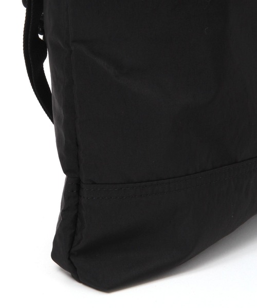 LEPSIM（レプシィム）の「【CONTROL FREAK／コントロールフリーク】ナイロン3WAYスクエアトート　967744（ショルダーバッグ・レディース・ブラック/グレー・ONE SIZE）」の17枚目の写真