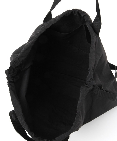 LEPSIM（レプシィム）の「【CONTROL FREAK／コントロールフリーク】ナイロン3WAYスクエアトート　967744（ショルダーバッグ・レディース・ブラック/グレー・ONE SIZE）」の18枚目の写真